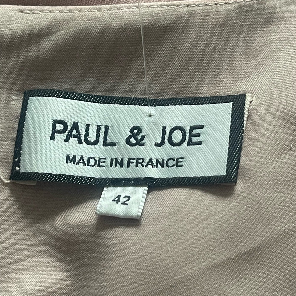 Paul & Joe Blush Midi Dress with Button Detail - Picture 7 of 10